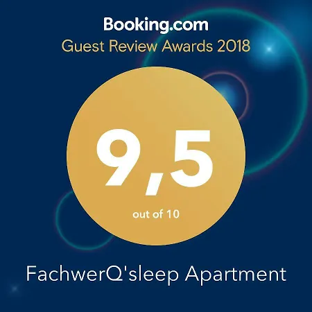 Fachwerq'Sleep Apartments Adults Only Quedlinburg Exterior foto